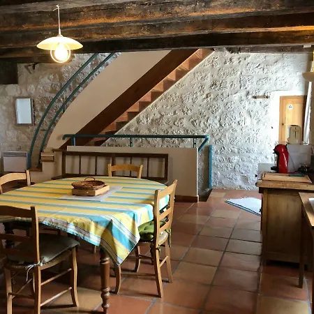 Gite Les Hortalis Montjoi Exterior photo